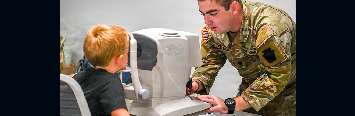 Ohio Guard Boosts Medical Skills While Providing No-Cost Care